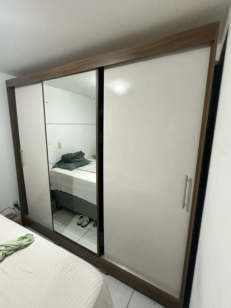 Guarda-roupa Casal 3 portas 