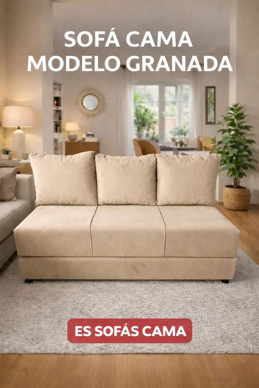 BARATO!! Oferta SOFÁ CAMA CASAL.. Pague na entrega. VÁRIAS CORES.