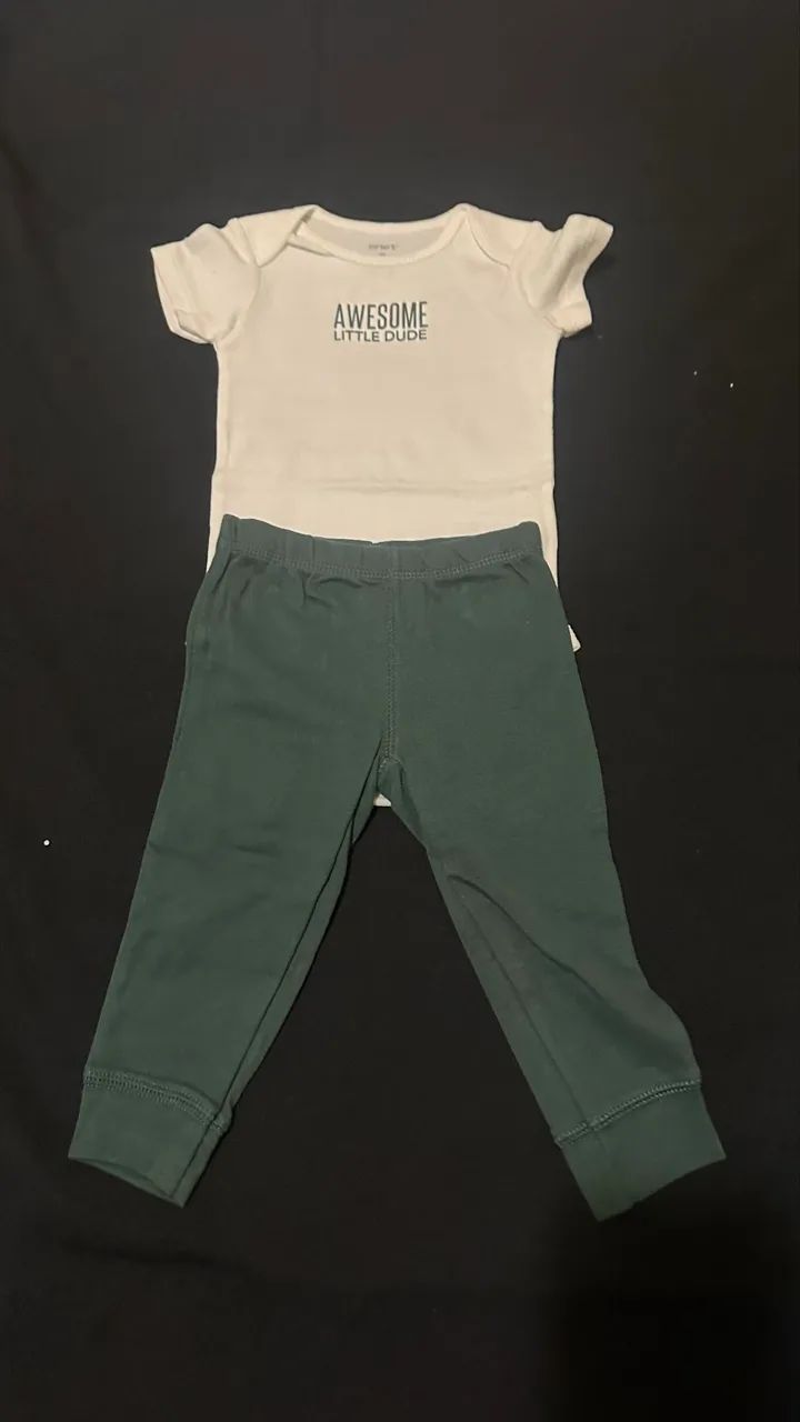 Roupa de bebê 