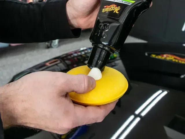 Aplicador Meguiars Soft Foam Applicator Pads - Kit C/ 2 - Foto 3