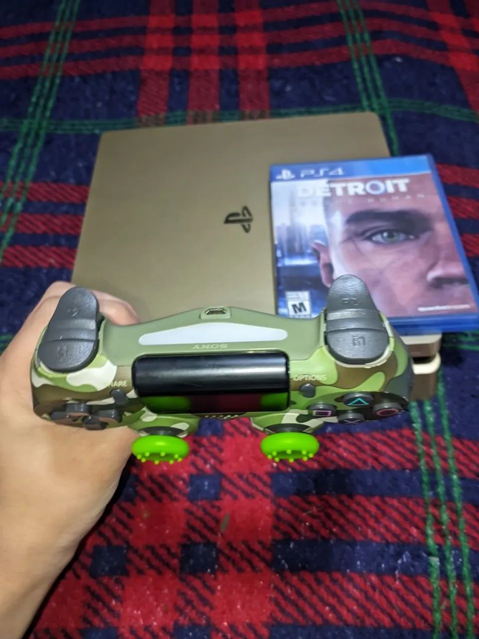 PS4 SLIM 1TB - Foto 2