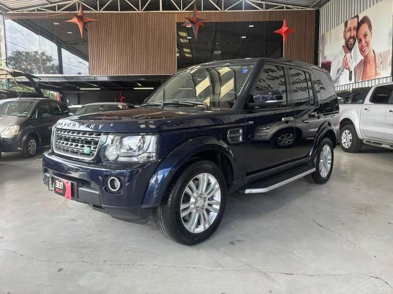 Land Rover Discovery4 DISCOVERY SE 3.0 V6 4X4 TD6  DIESEL AUT. 2016