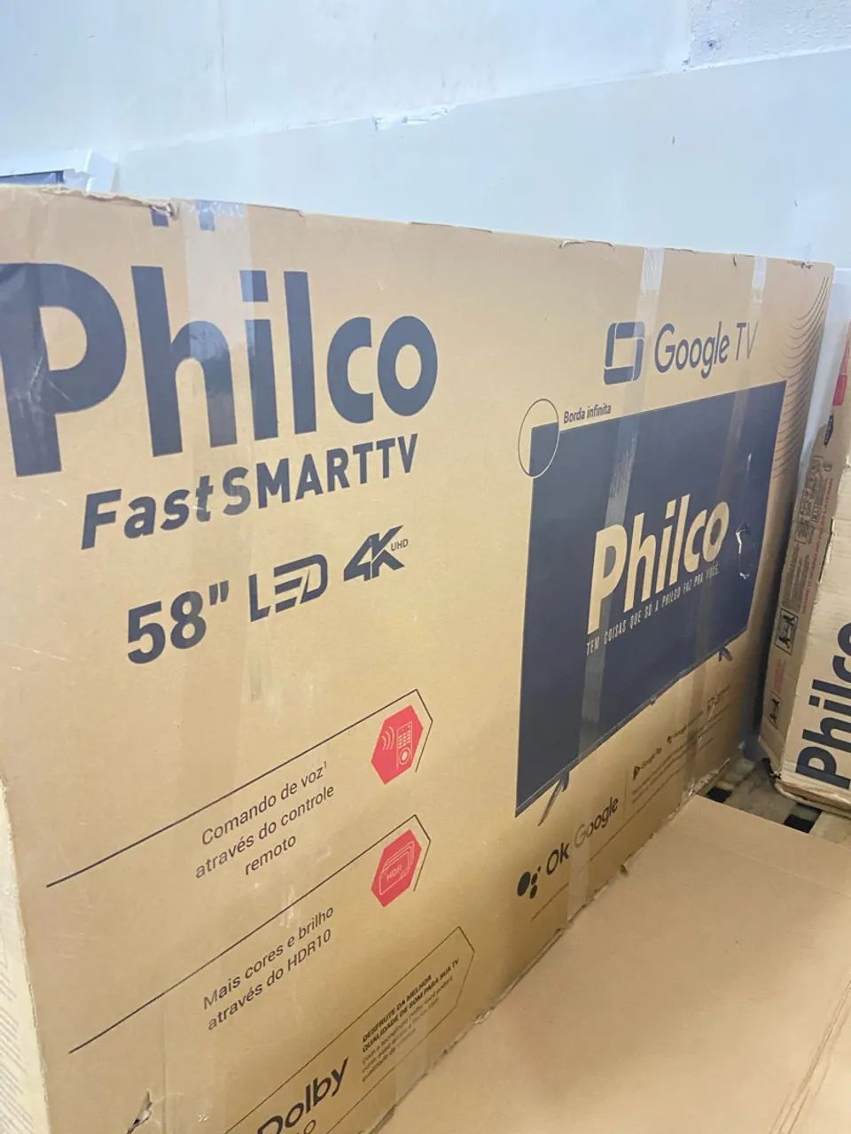 SMART TV 58 POLEGADAS ANDROID