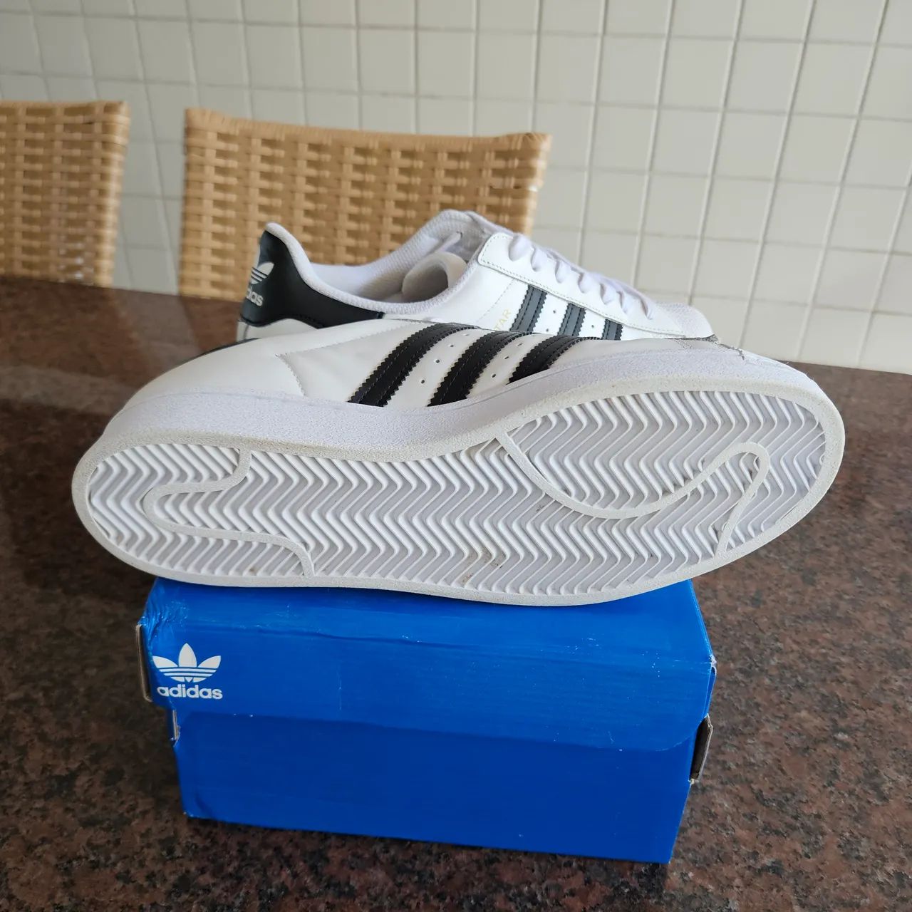 Adidas SUPERSTAR 42 Original - Foto 5
