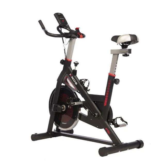 Bicicleta Spinning Kikos F5I Roda de Inércia 10Kg