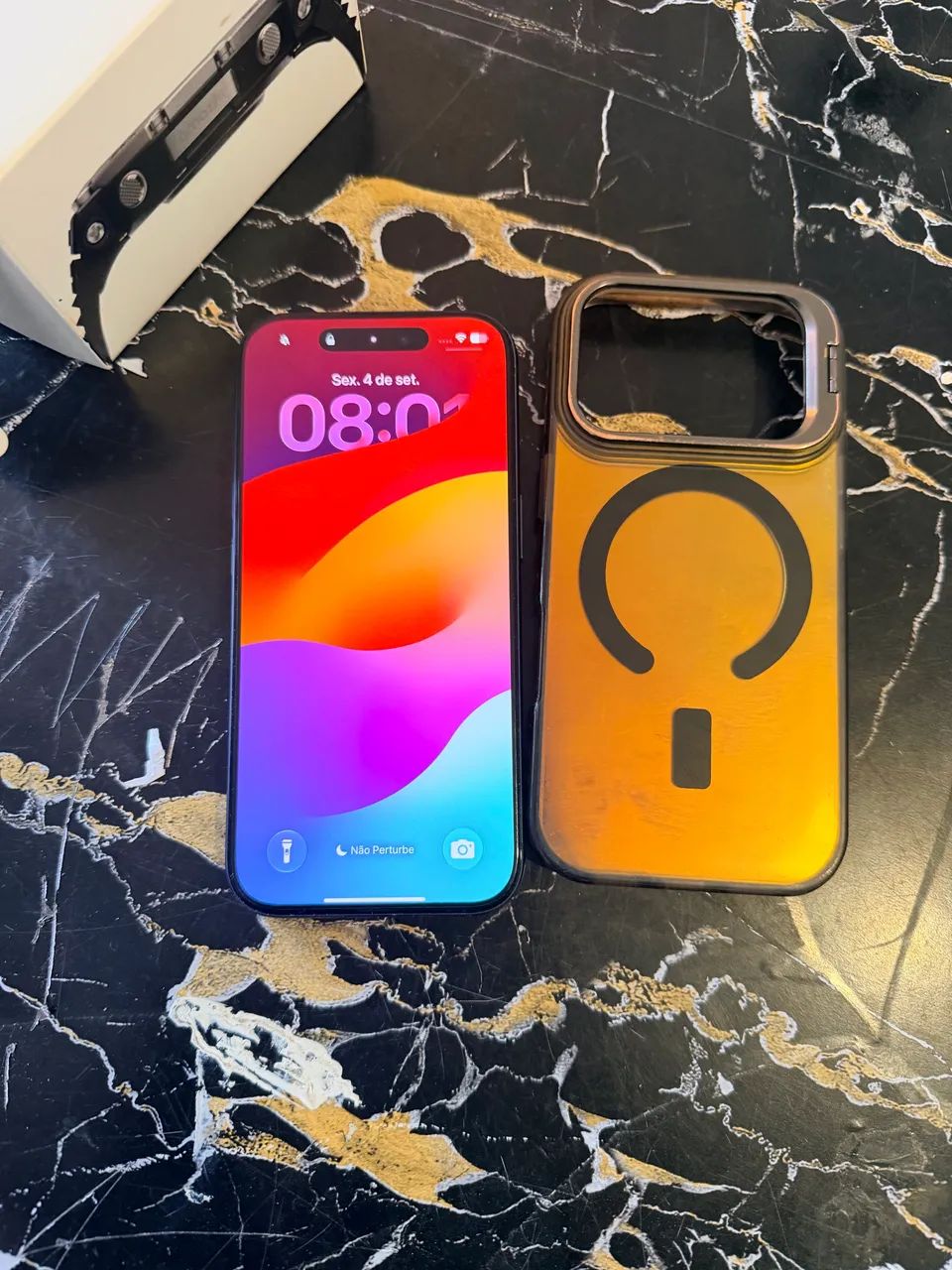 iPhone 17 Pro impecável!