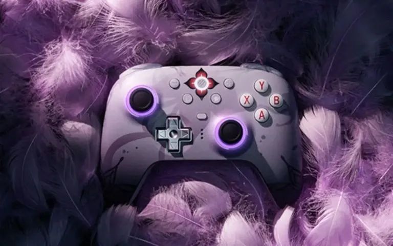 Controle 8bitdo honkai 