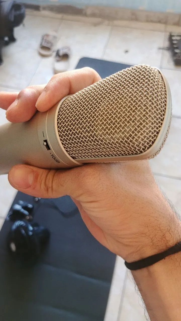 Microfone behringer b2 pro condensador  - Foto 2