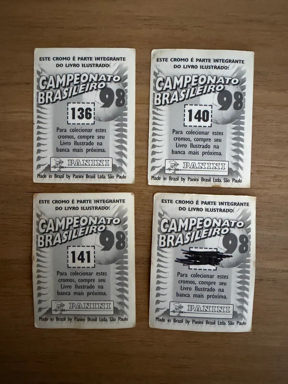 Figurinhas Vasco campeonato brasileiro 1998 - Foto 2