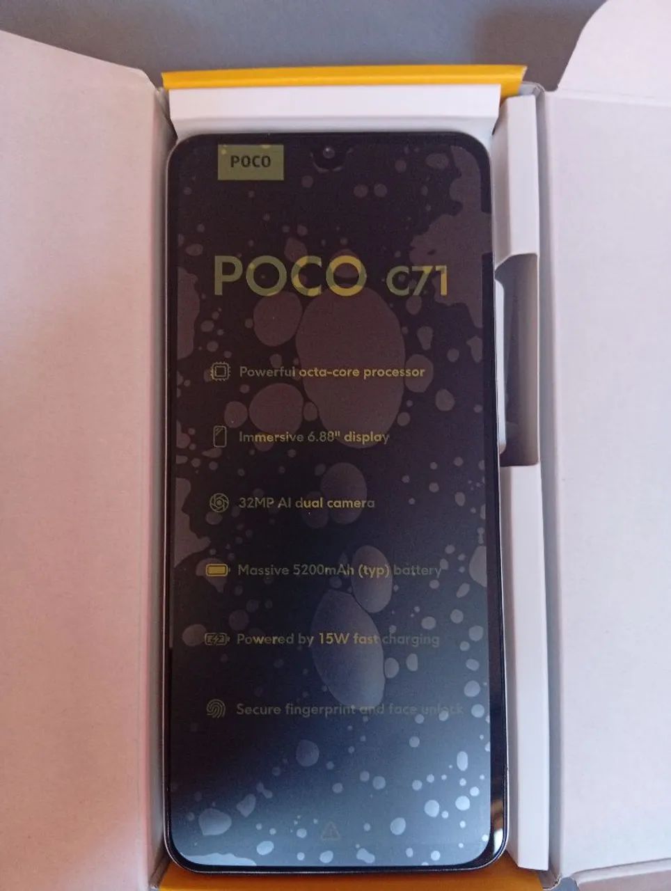 Celular ? poco c71 novo  - Foto 4