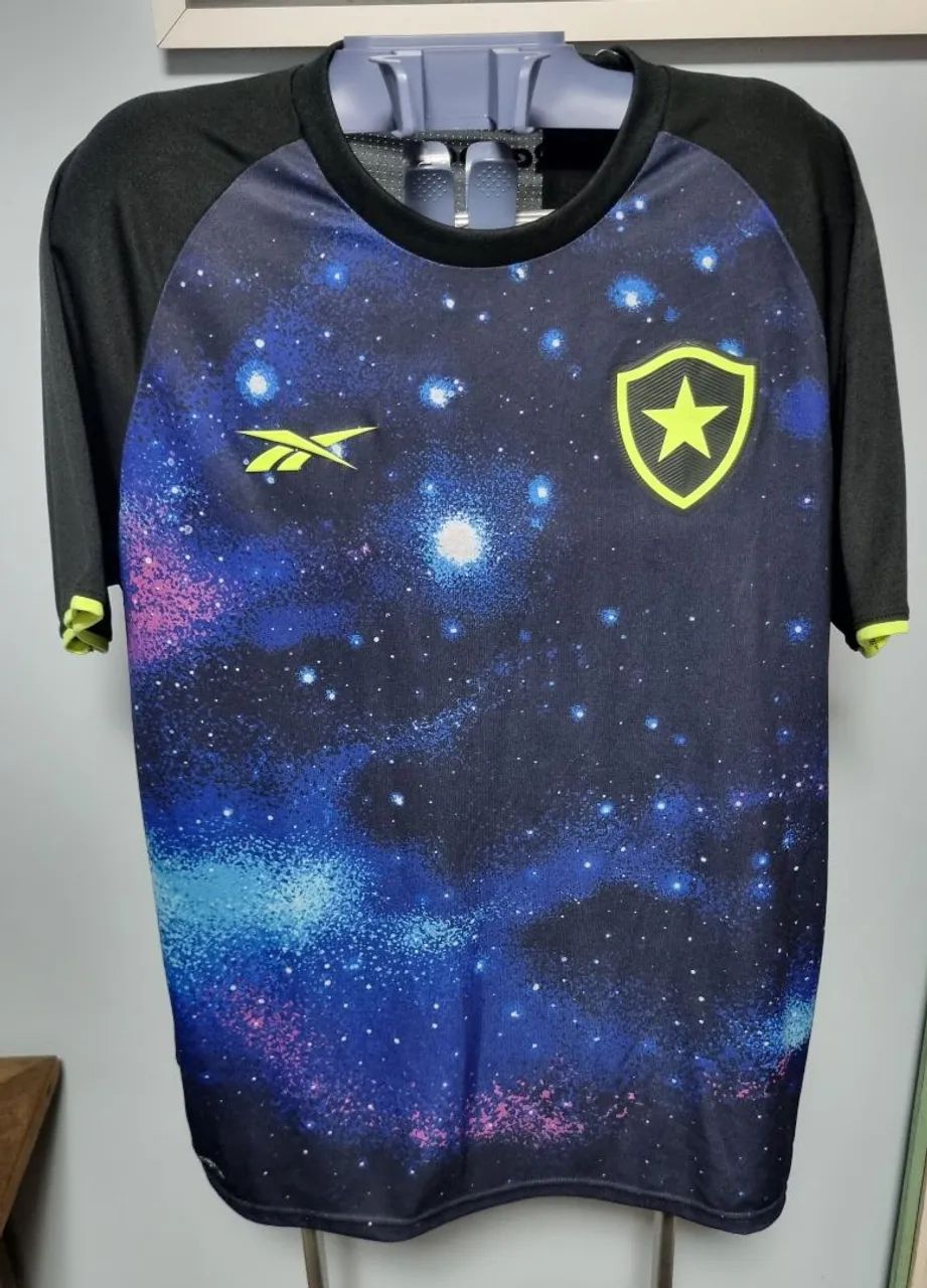 Camisa Botafogo Aquecimento 2024 Oficial  - Foto 2
