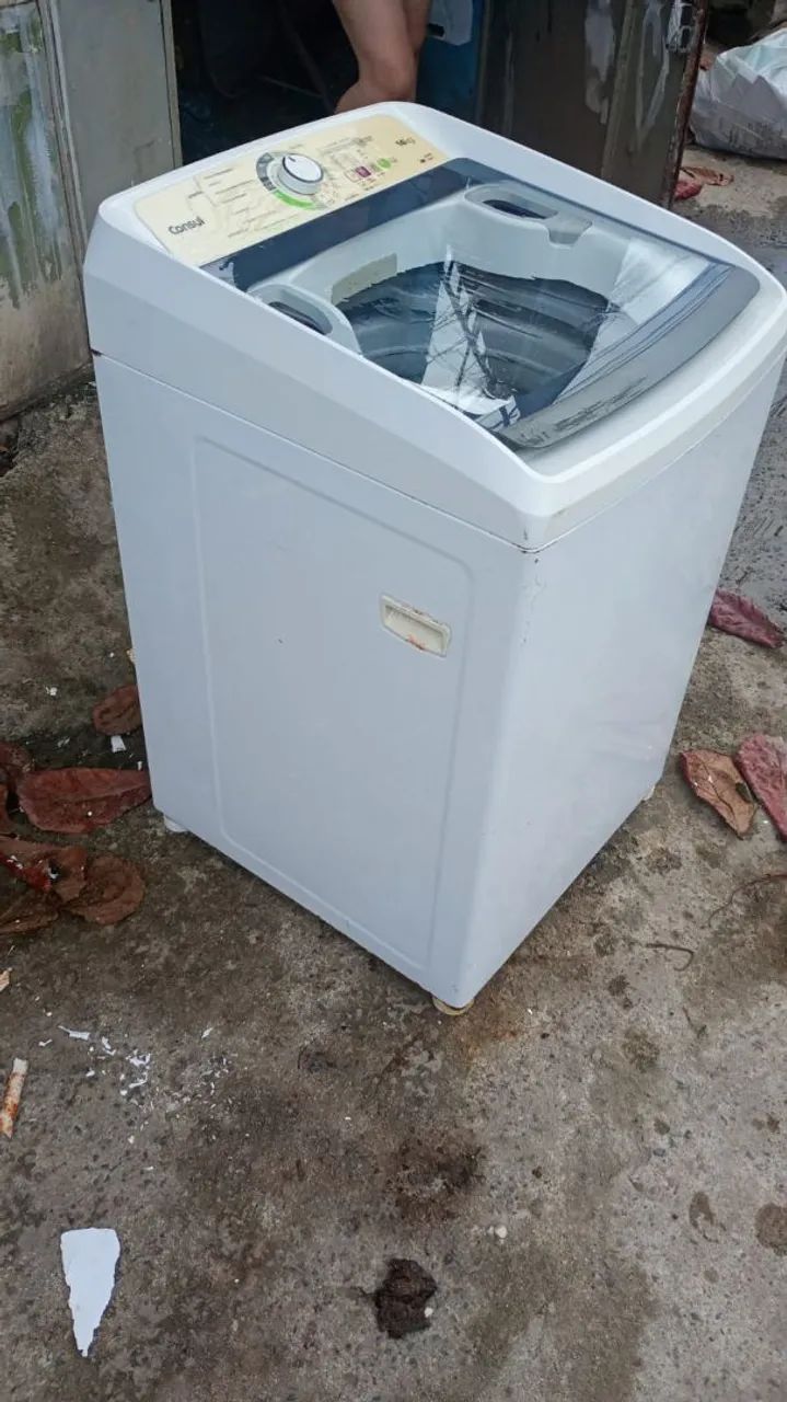 Máquina de lavar roupa funcionando perfeitamente  - Foto 2