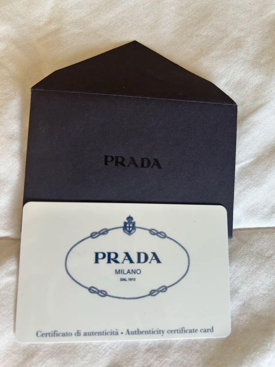Bolsa PRADA original com certificado - Foto 3