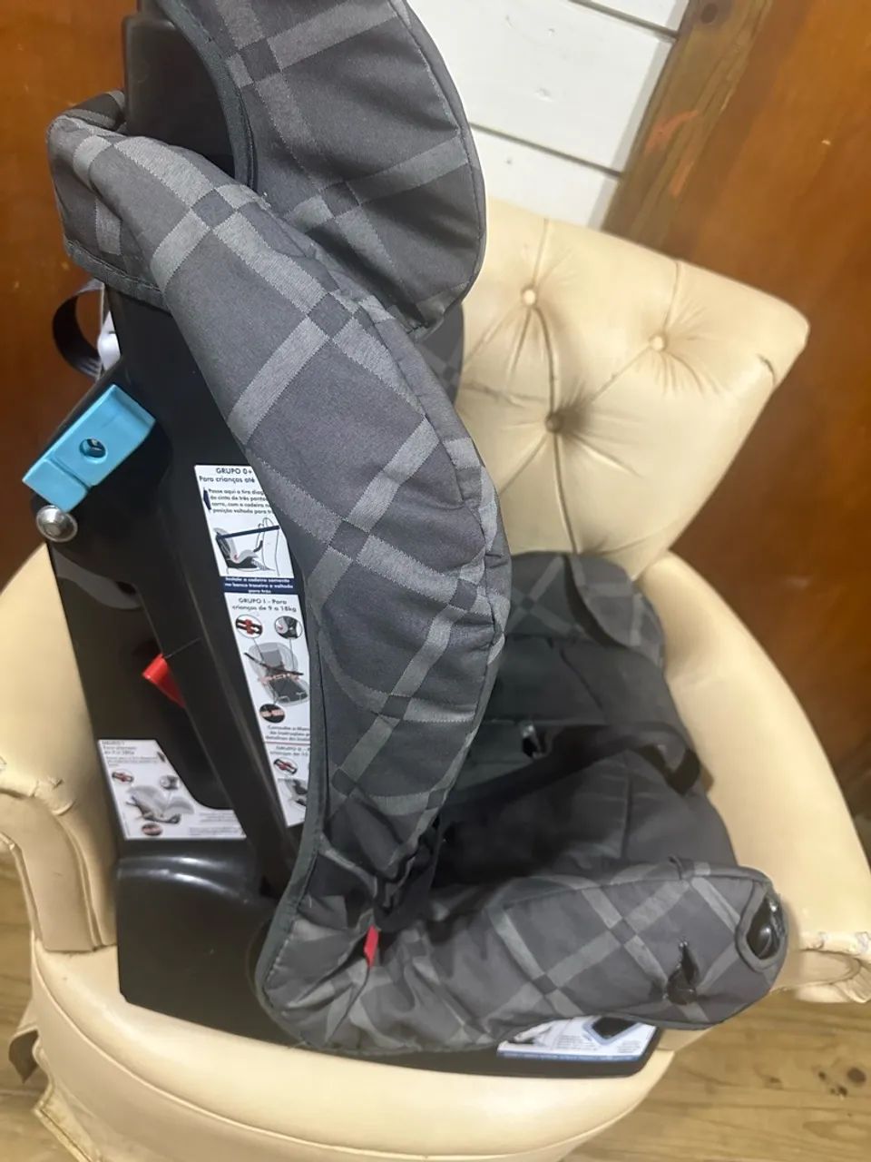 Cadeirinha de carro Burigitto - Foto 4