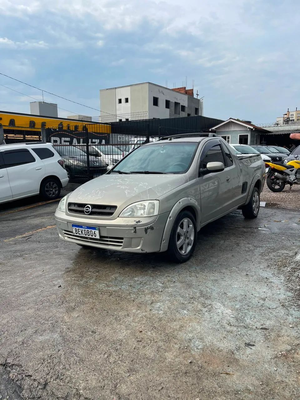 Chevrolet Montana MONTANA 1.8/ 1.8 Conquest FlexPower 8V 2004