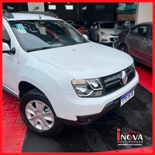 Renault Duster Dynamique 1.6 Flex 16V Aut. 2018 - Foto 3