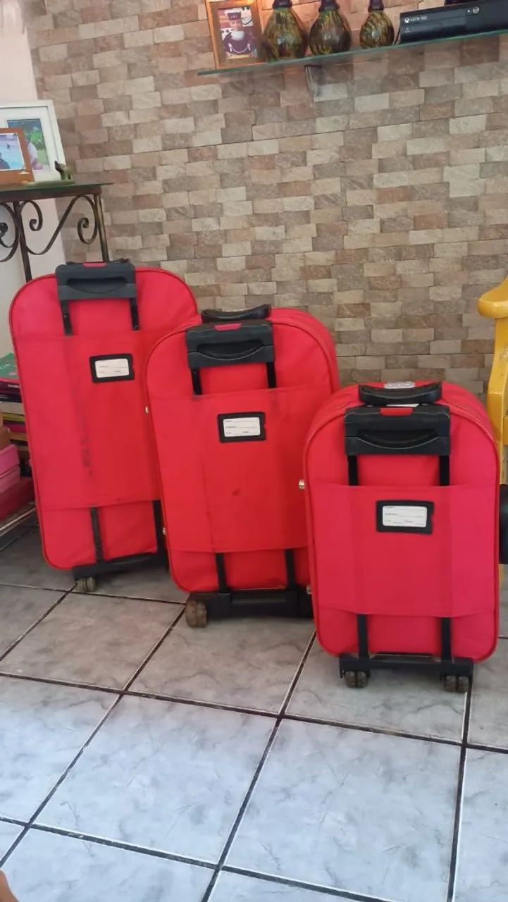 Vendo três malas - Foto 2
