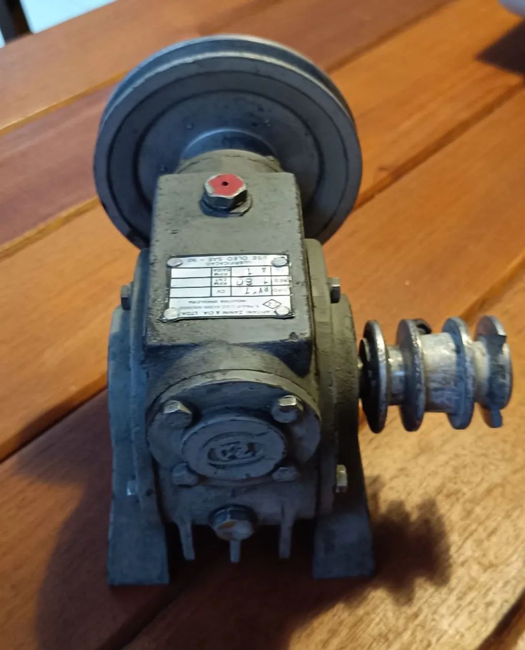 Redutor de velocidade 1:80 Capitani Zanini. - Foto 4