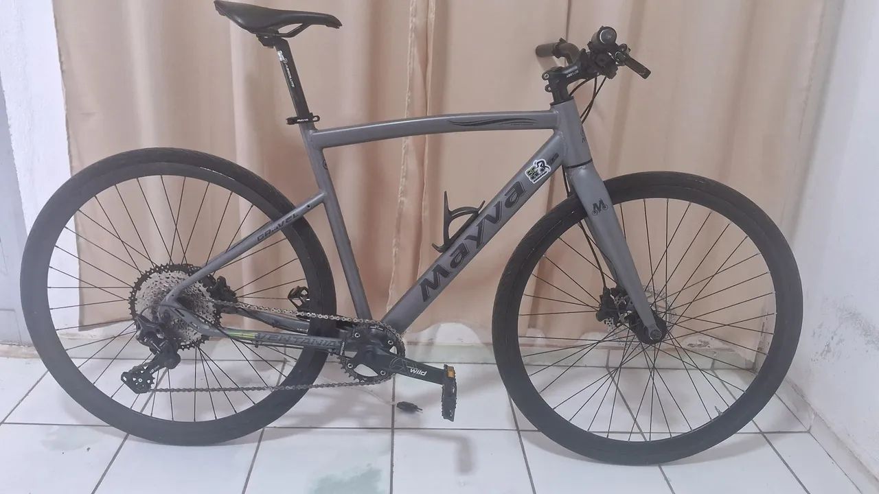 Bicicleta gravel