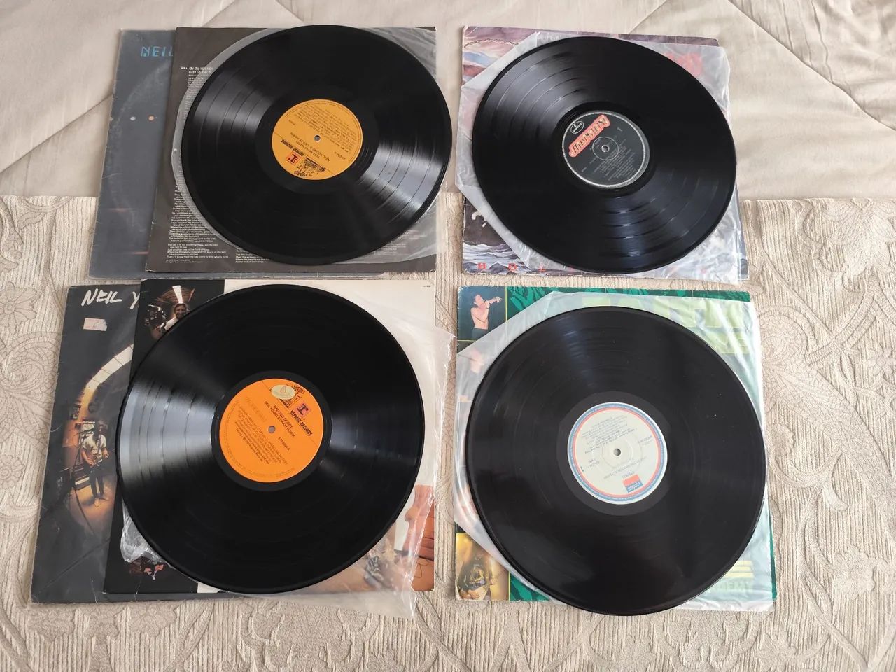 Discos Vinil Neil Young, Dio e Faith No More - Foto 3