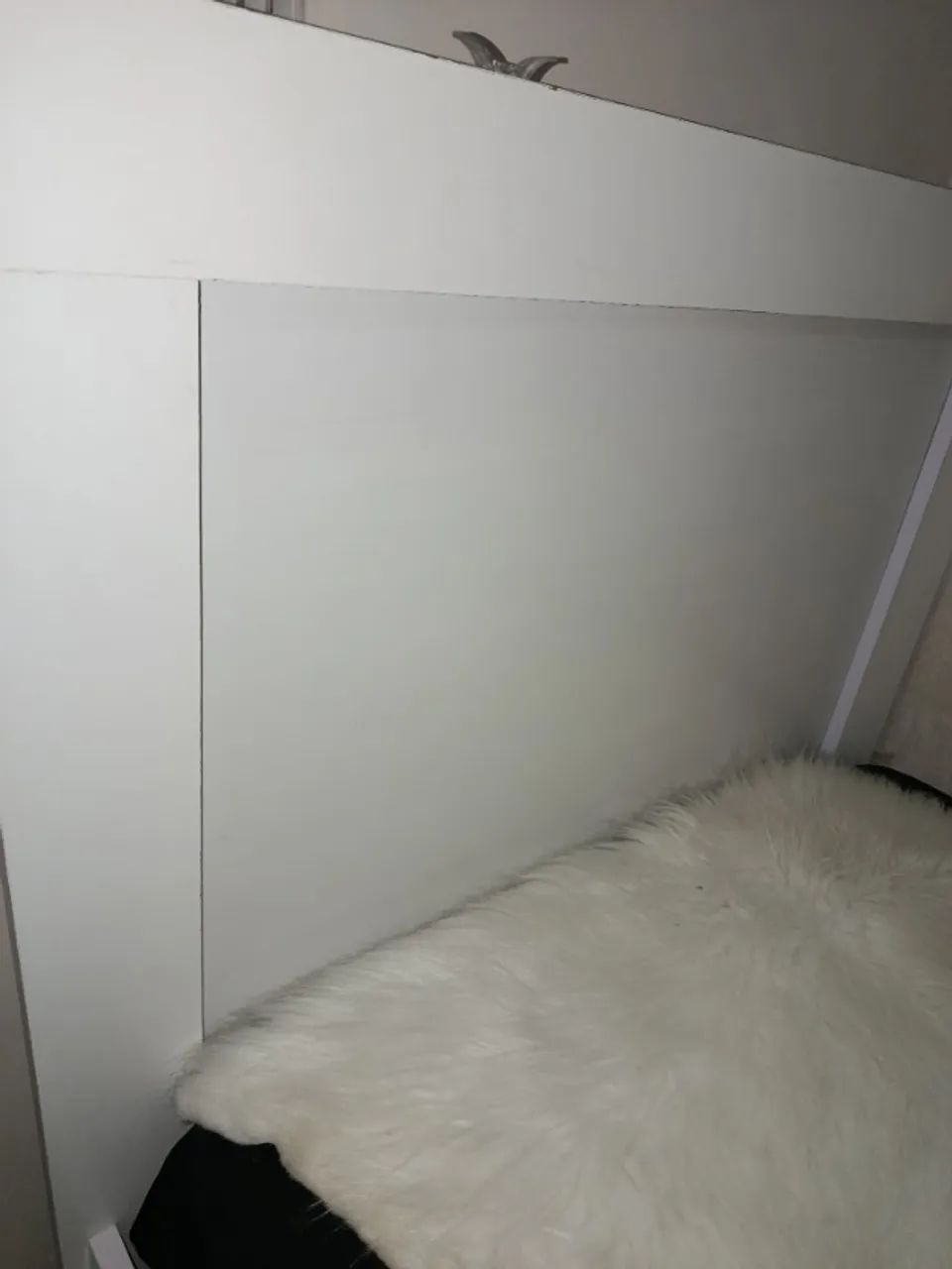Cama solteiro com auxiliar