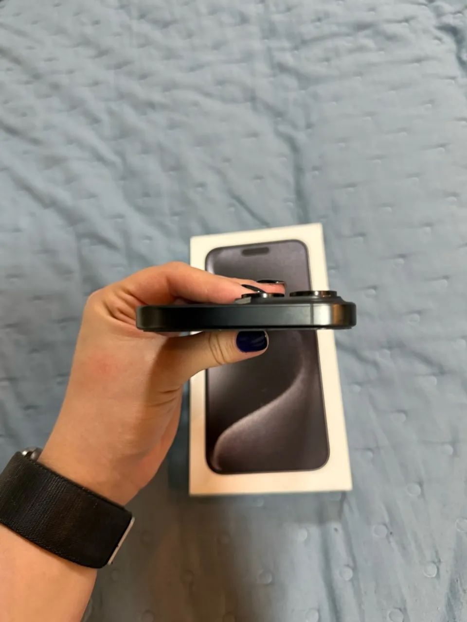 iPhone 15 Pro Max 256GB - Foto 5