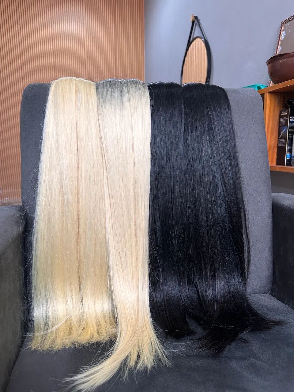 Cabelo humano viatnamita  - Foto 3