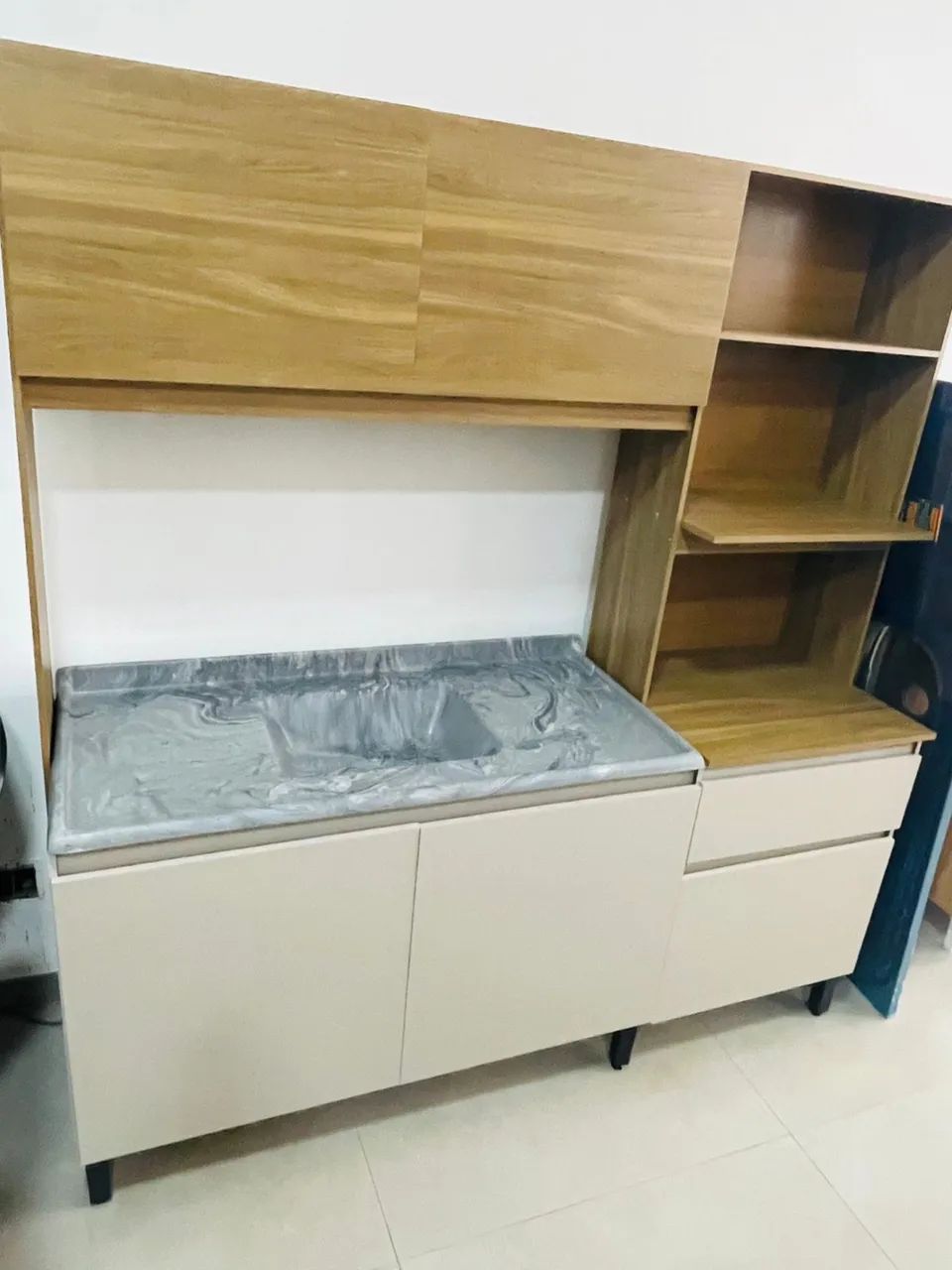 Cozinha modulada com Cuba 453011554372823043