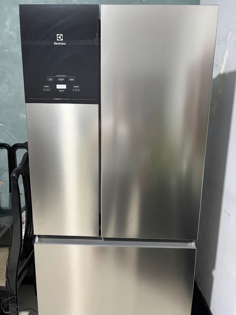 Geladeira 3 portas Electrolux 