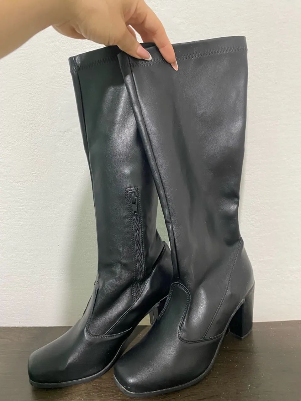 Bota preta - Foto 2