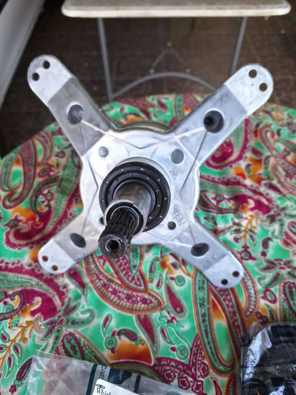 Lavadora Brastemp 12kg Kit mecanismo jogo de câmes e polia - Foto 4