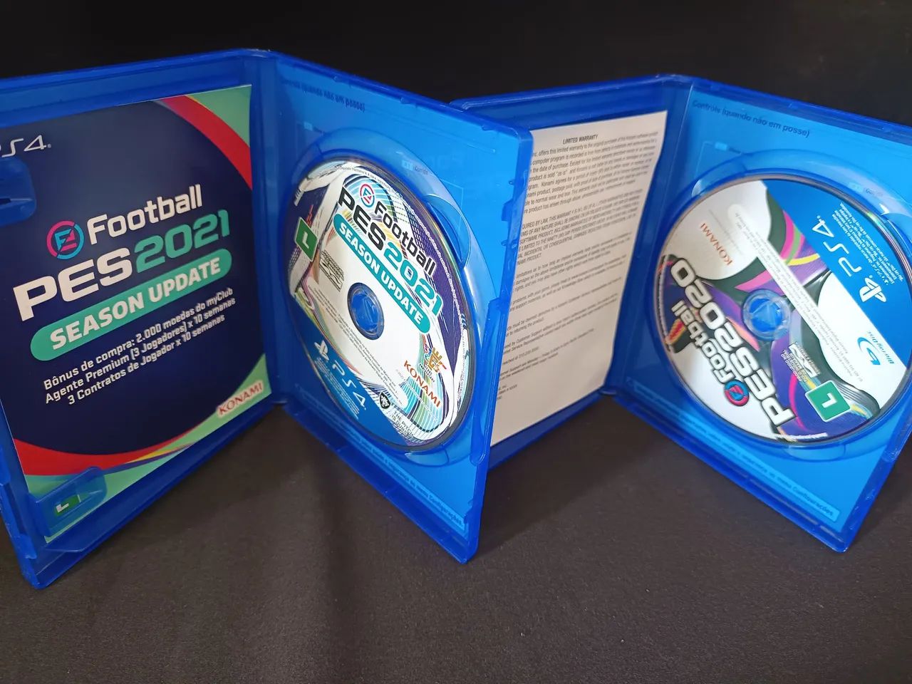 Coleção Jogos Pro Evolution Soccer PS4  - Foto 3