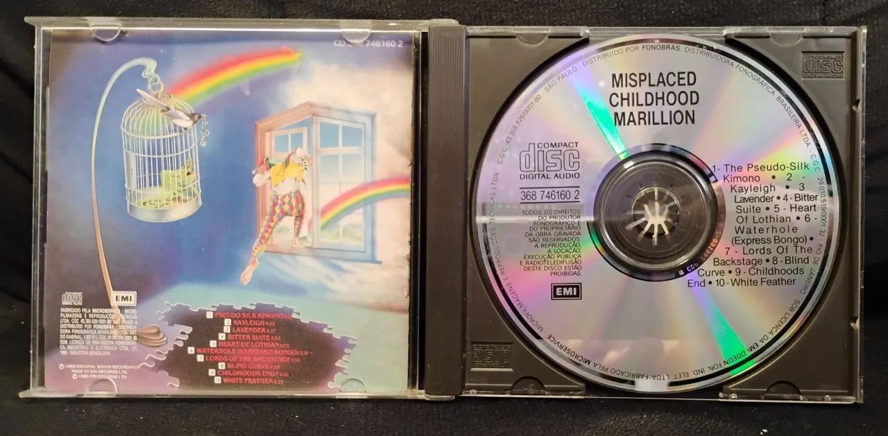 CD Marillion - Misplaced Childhood - Foto 3