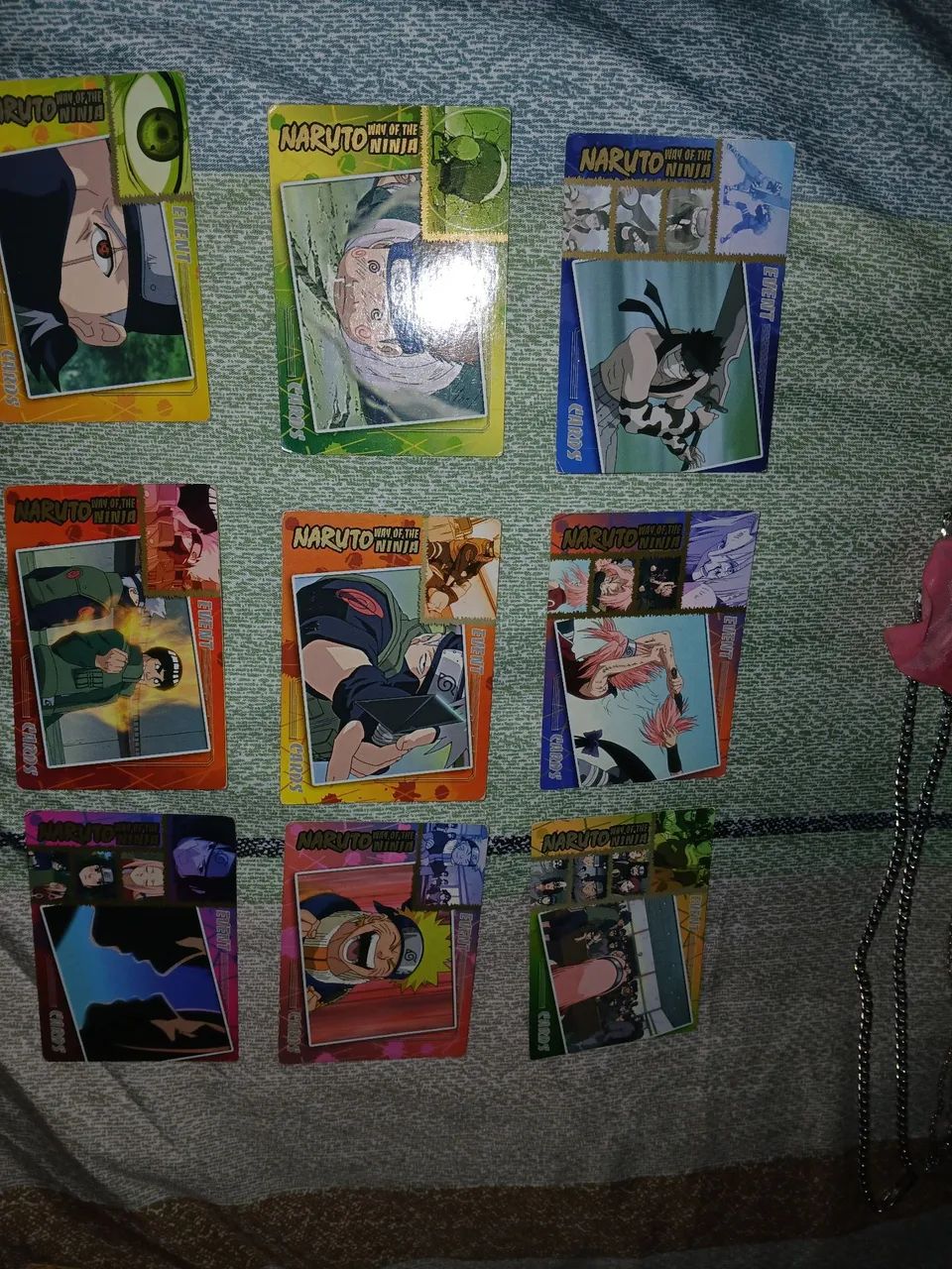 Cards Naruto - Panini 2002 - Foto 2