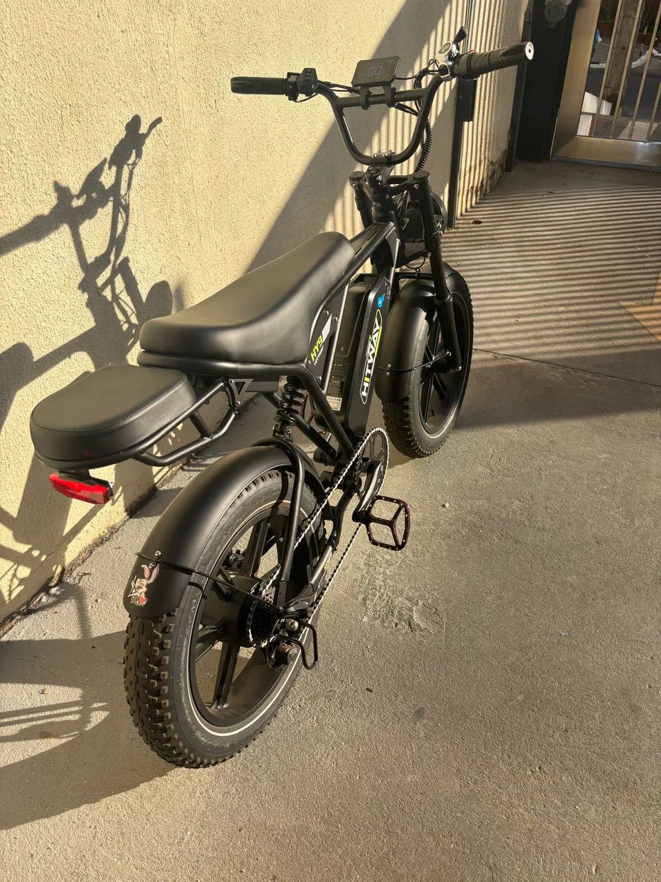 EBIKE FAT HITWAY 1000w - Foto 4