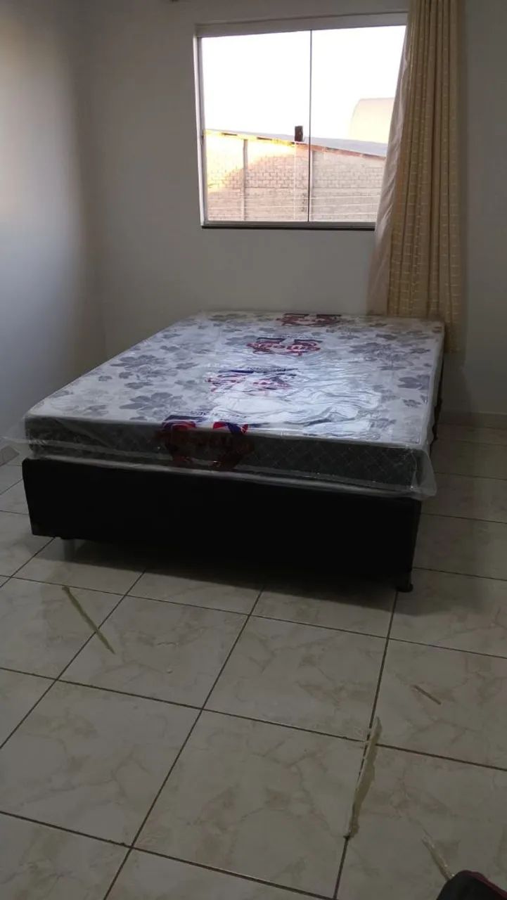 Colchão casal tenho vários modelos 