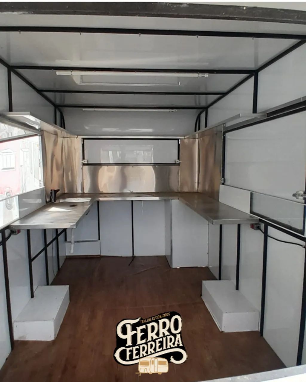 Trailer 3,50 x 2,00 Móvel - Foto 3