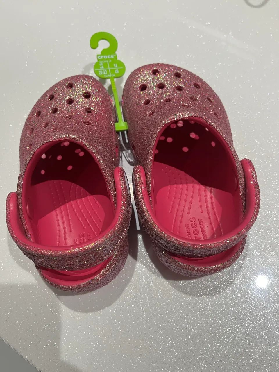 Crocs infantil original Tamanho 24