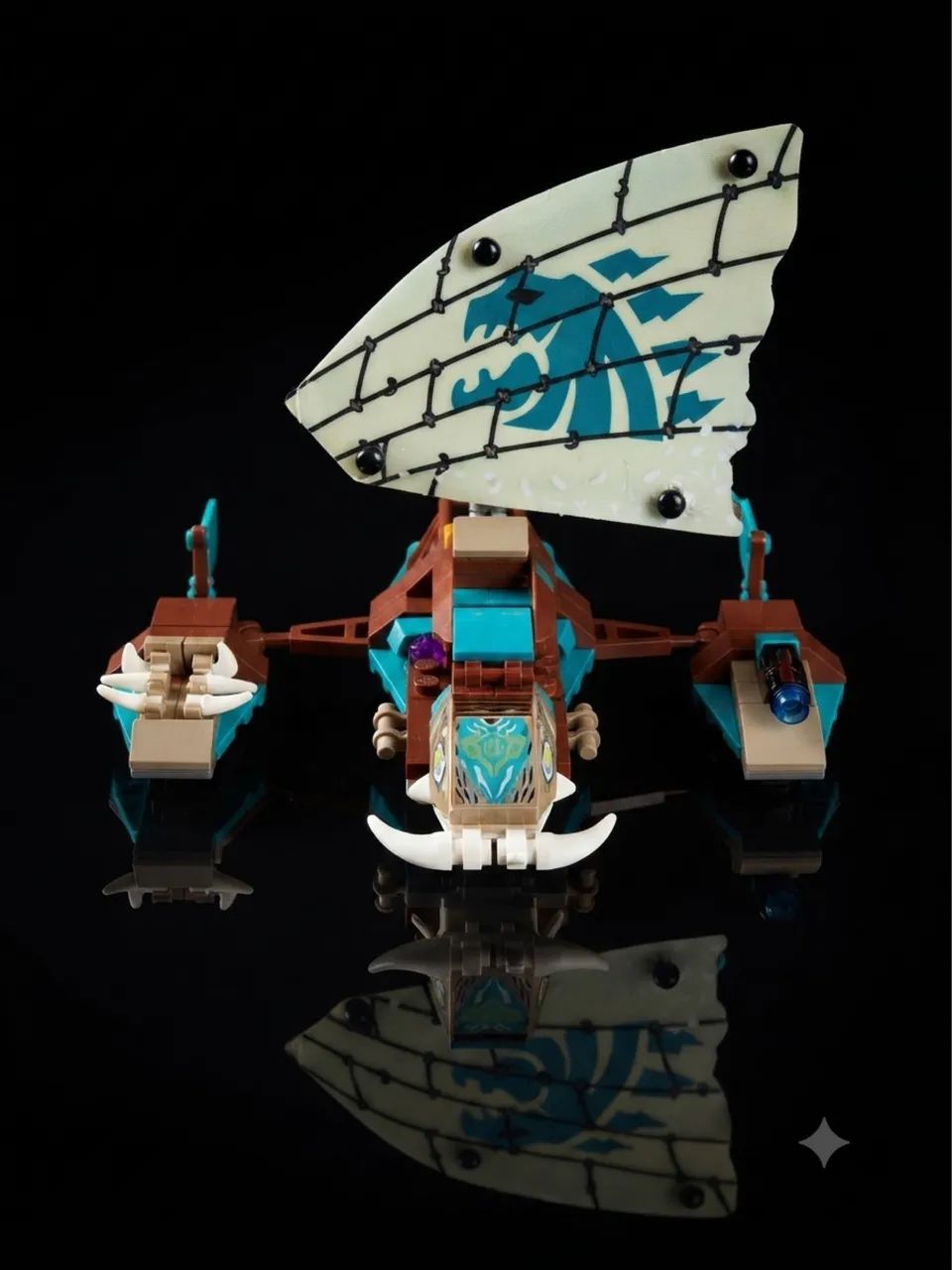 Lego Ninjago - compatível do Lego 