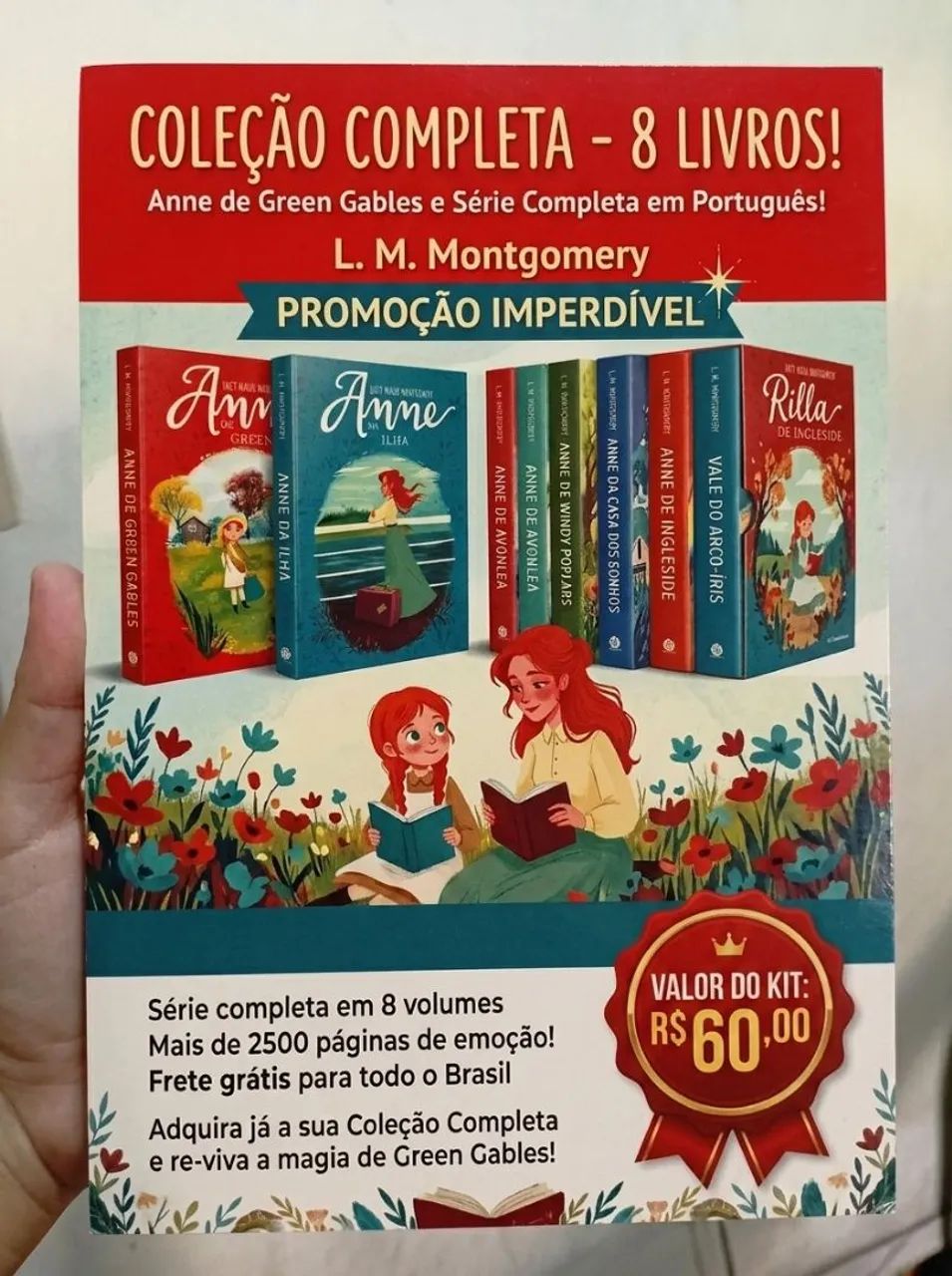 Coleção de livros Anne de Green Glabes