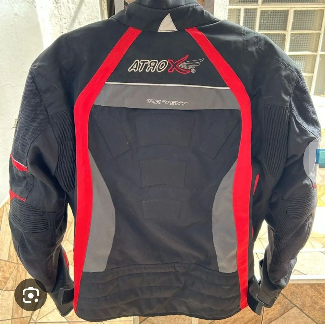 JAQUETA DE MOTOCICLISTA 