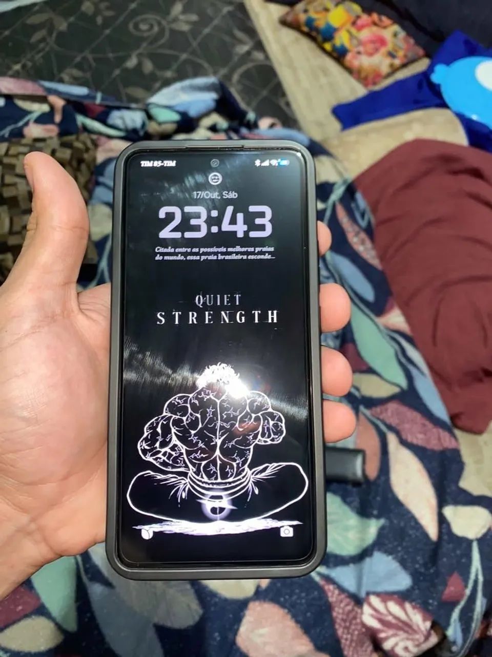 Redmi note 14 4G bem conservado - Foto 4