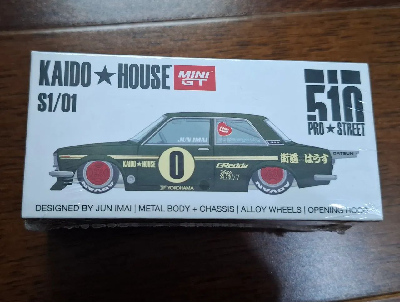Mini GT kaido house Datsun PRO street S01/01 - Hobbies e coleções