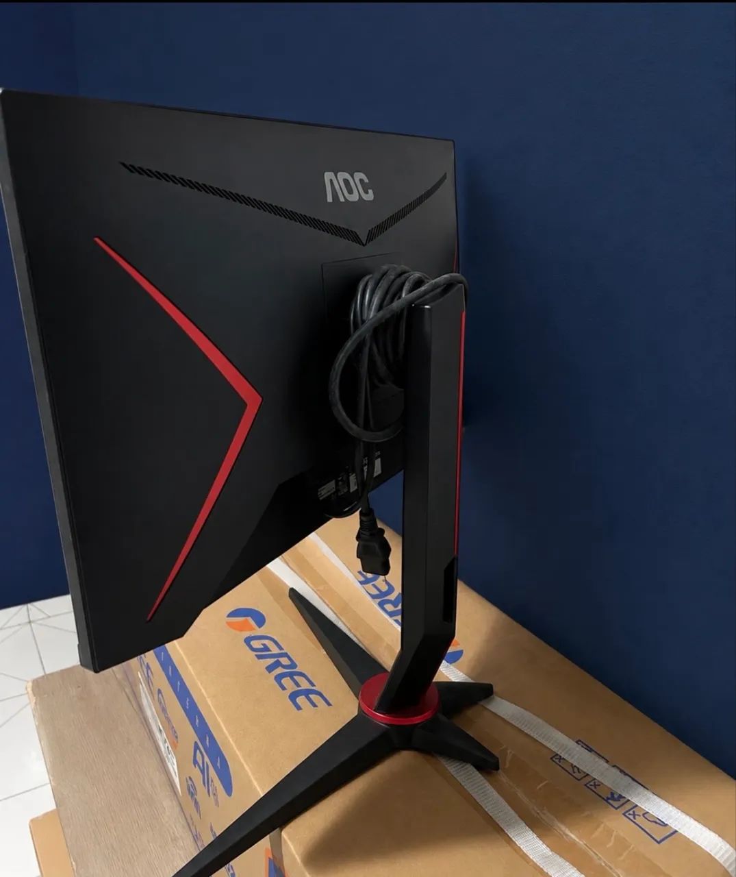 Monitor Gamer AOC 165hz 24 polegadas  - Foto 2