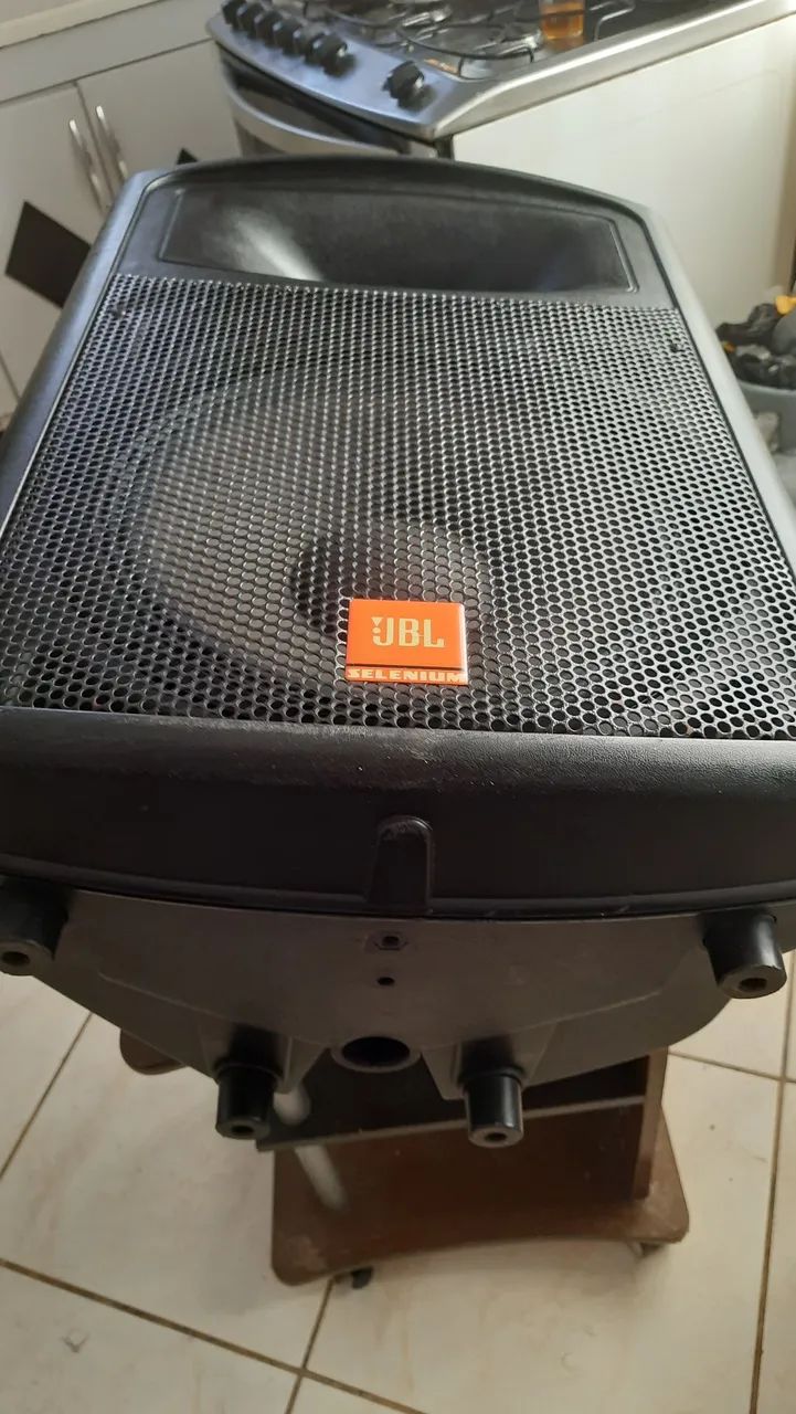 Caixa Amplificada Jbl Js151a Profissional  - Foto 5