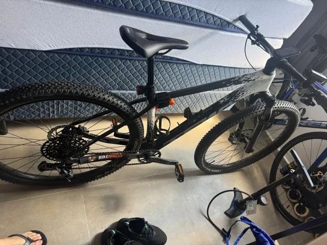 Bicicleta TSW White Angel, carbono, canote retratil - Foto 4