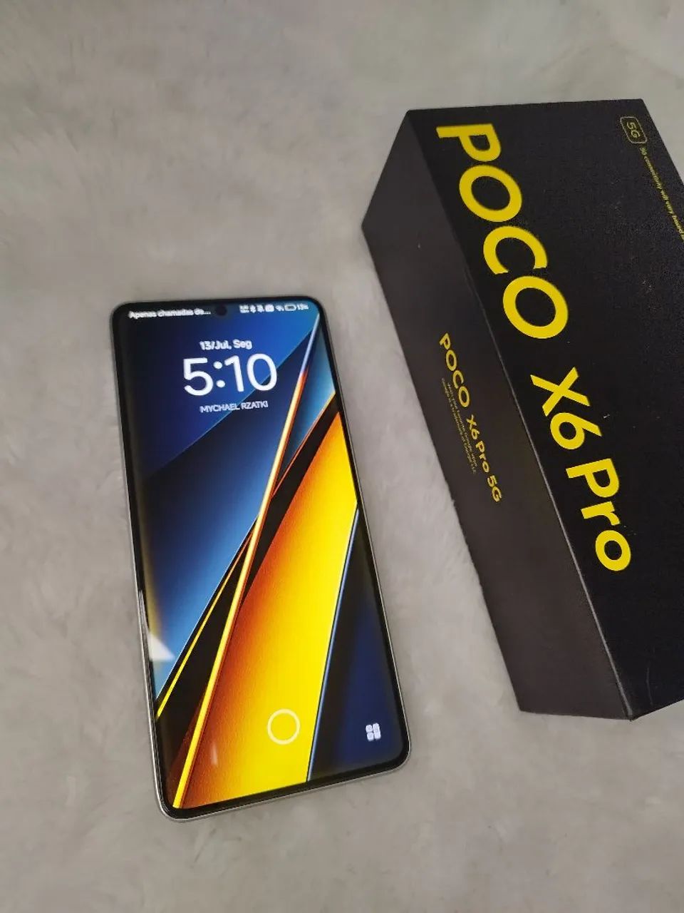 Poco X6 pro 512GB   R$600,00 - Foto 3