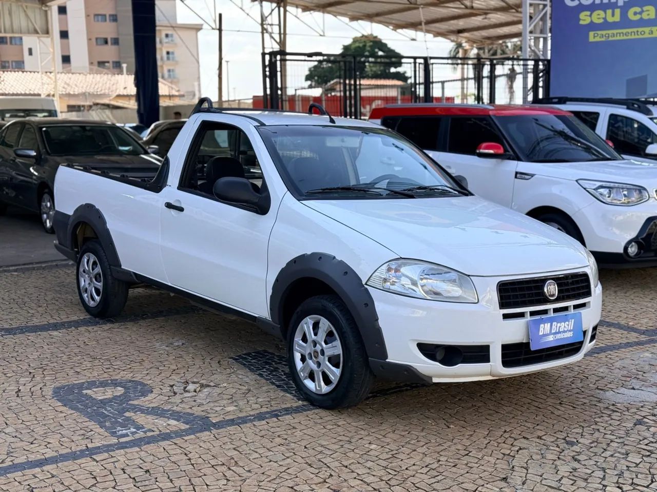 Fiat Strada Working 1.4 MPI Fire Flex 8V CS 2012 - Foto 3