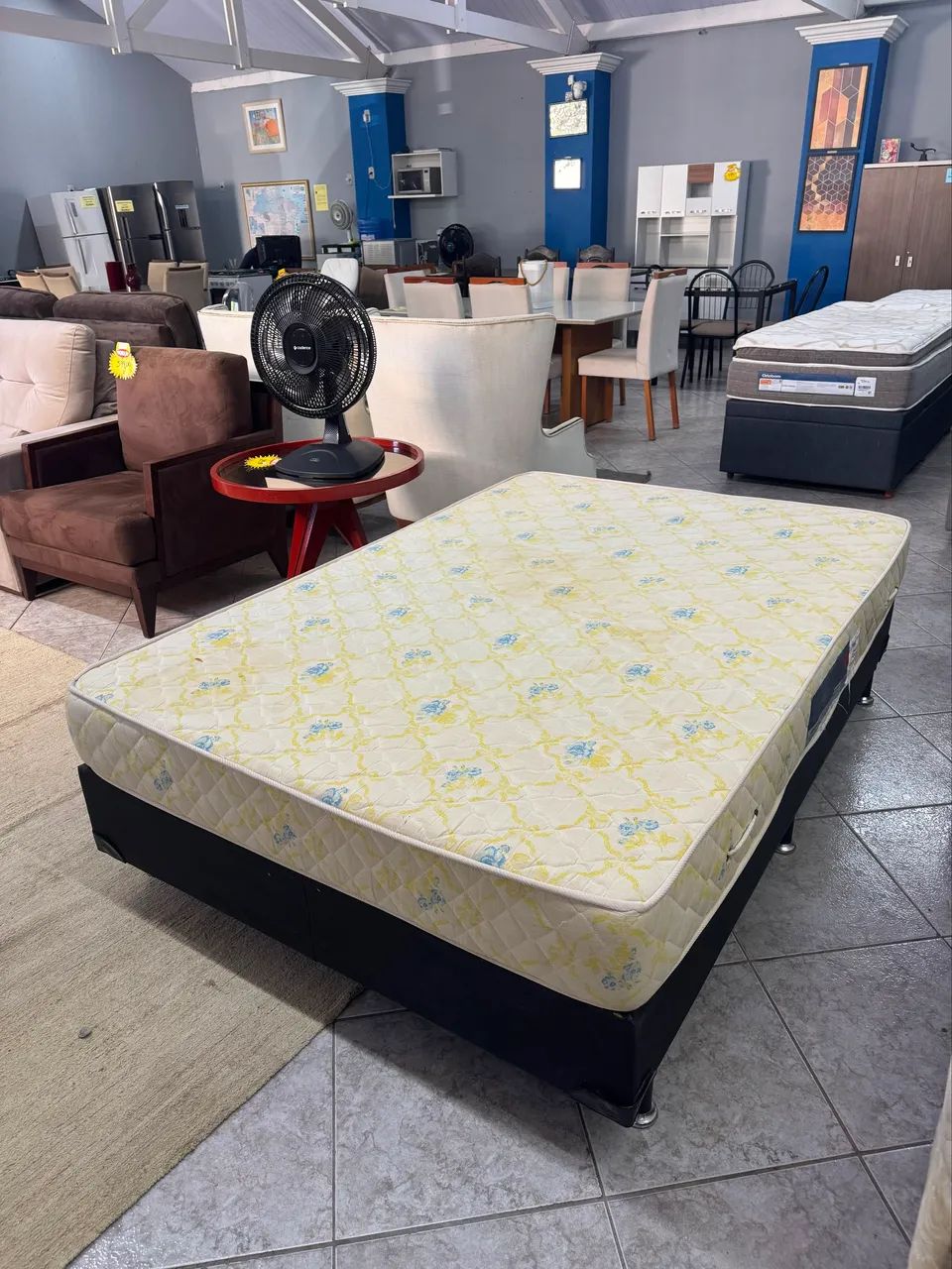 Cama box de viúva 