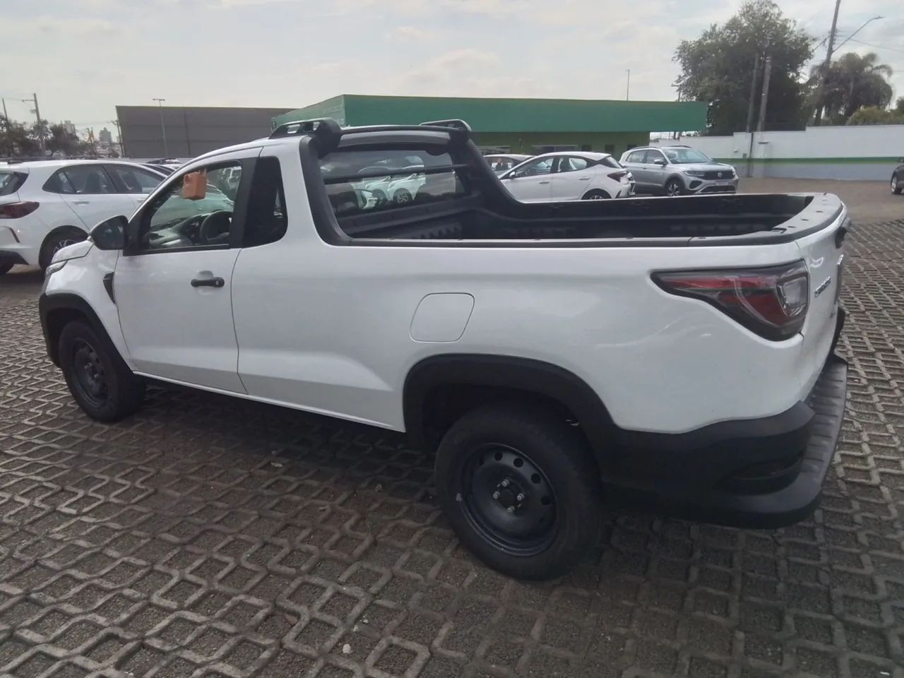 Fiat Strada Endurance 1.3 Flex 8V CS 2026 - Foto 4